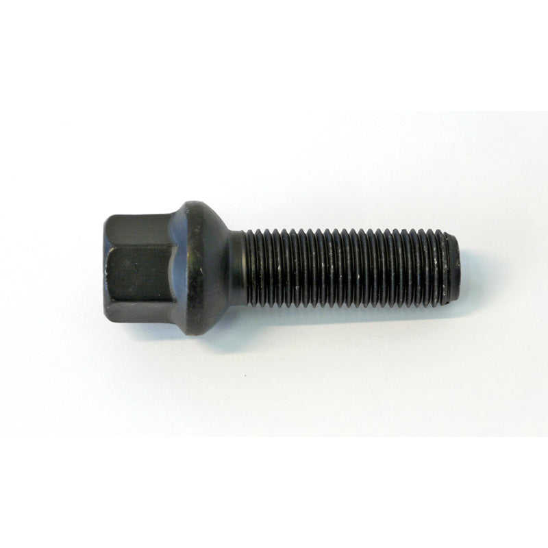 H&R, Wheel bolt Round-Head R14 M14x1.50 - længde 31mm - Black