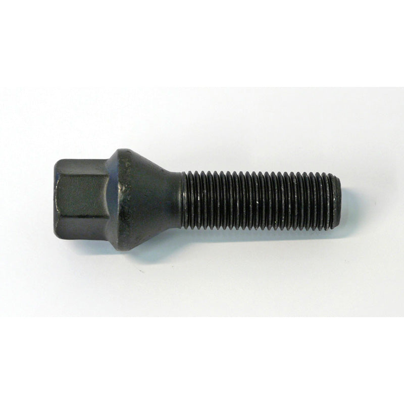 H&R, Wheel bolt Taper-Head M14x1.50 - længde 35mm - Black