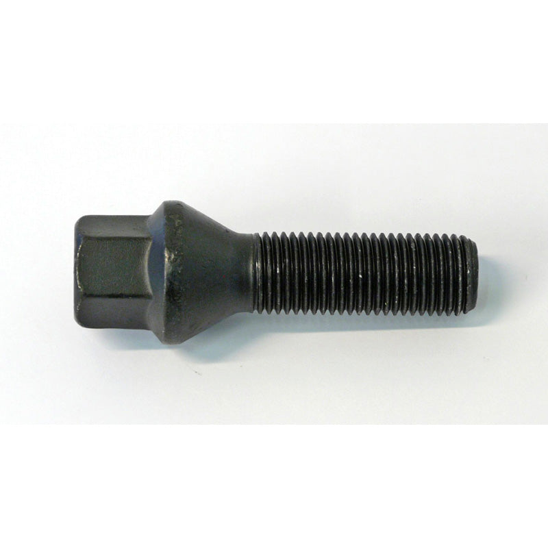 H&R, Wheel bolt Taper-Head M14x1.50 - længde 38mm - Black