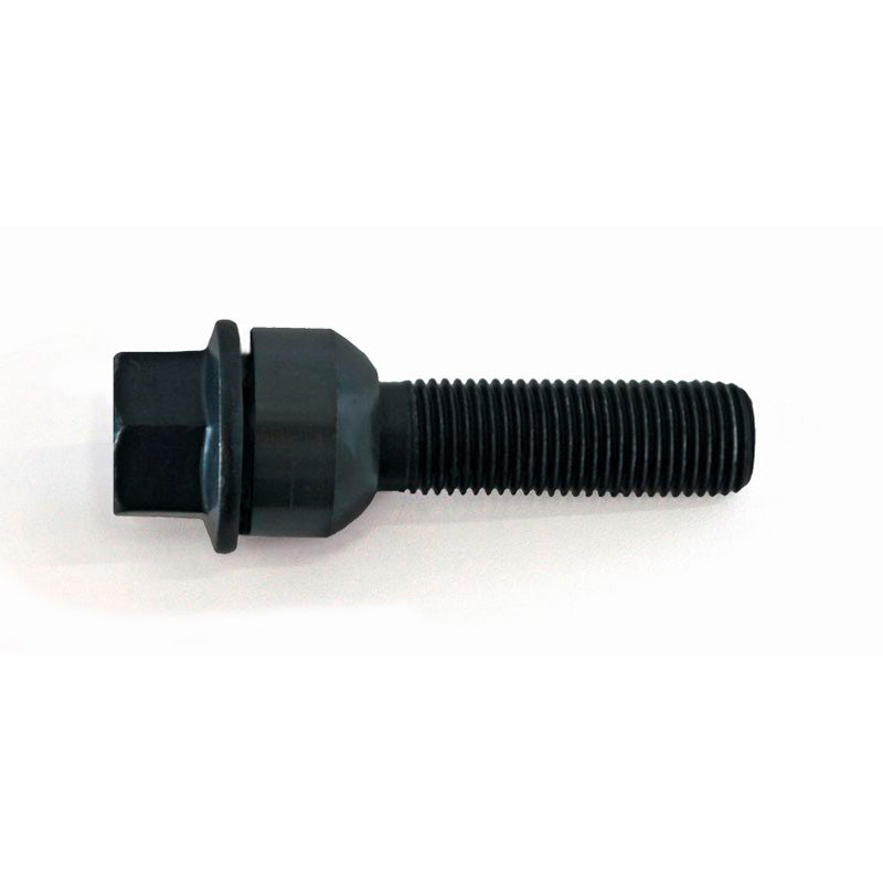 H&R, Wheel bolt Round-Head with movable cone R14 M14x1.50 - længde 57mm - Black