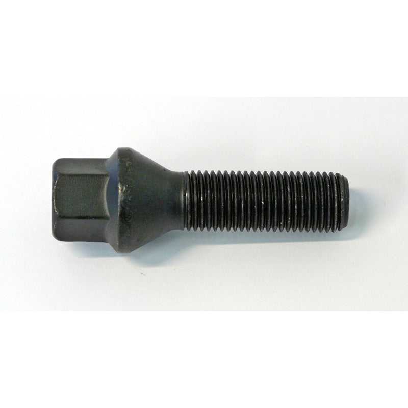 H&R, Wheel bolt Taper-Head M14x1.50 - længde 60mm - Black