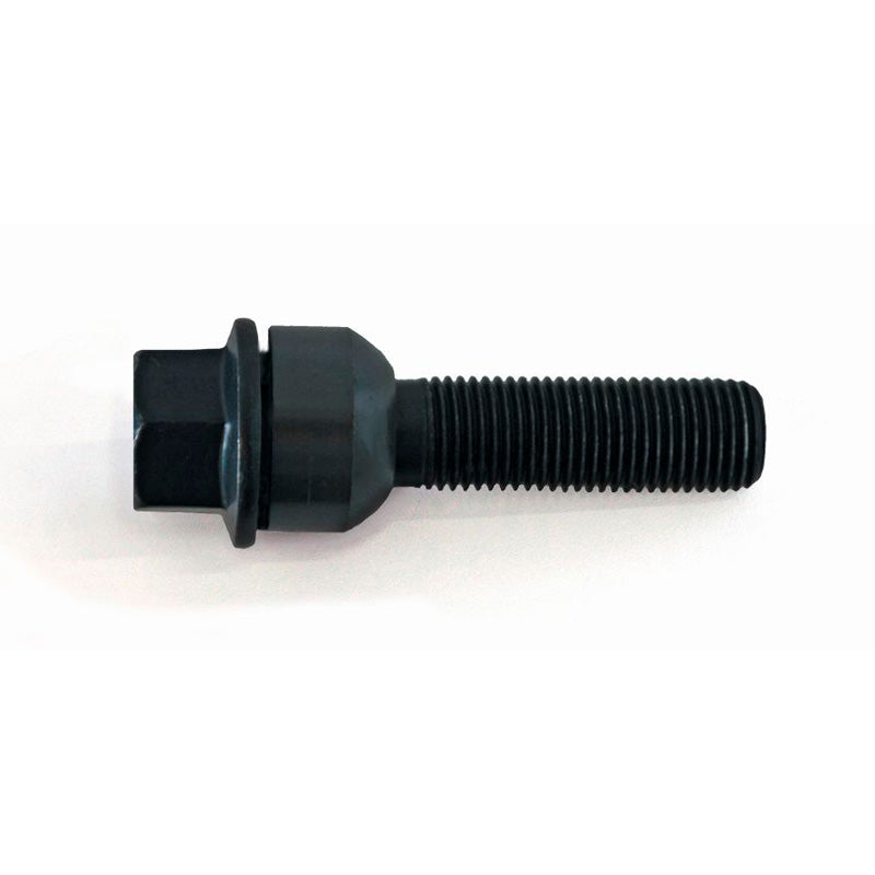 H&R, Wheel bolt Round-Head with movable cone R14 M14x1.50 - længde 66mm - Black