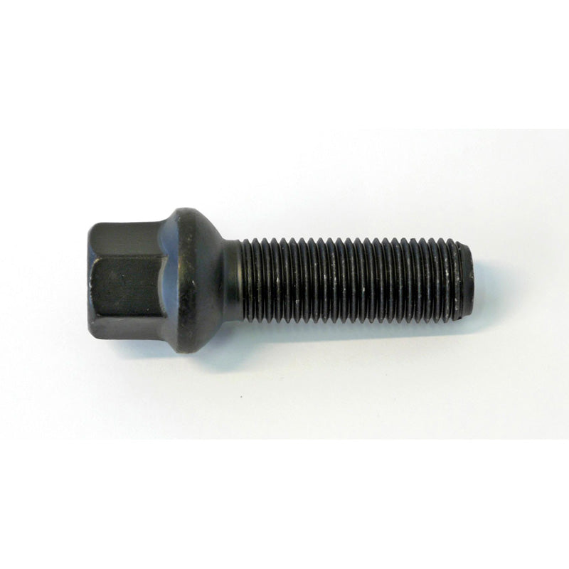 H&R, Wheel bolt Round-Head R14 M14x1.50 - længde 68mm - Black