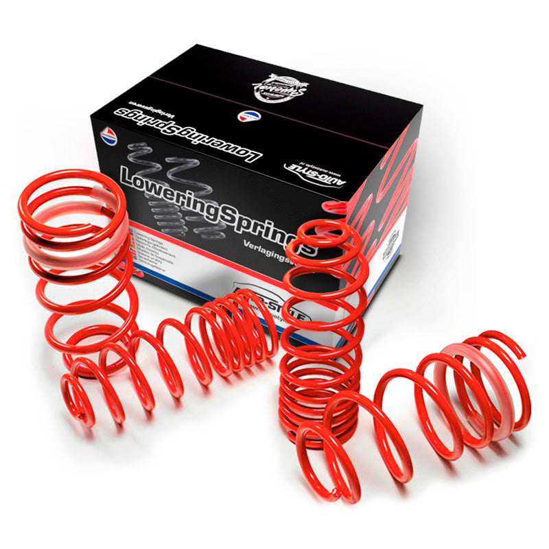 AutoStyle lowering springs suitable for Audi A5 (F5A) Sportback Quattro 50TDi Mild-Hybrid 8/2020-2025 25/25mm