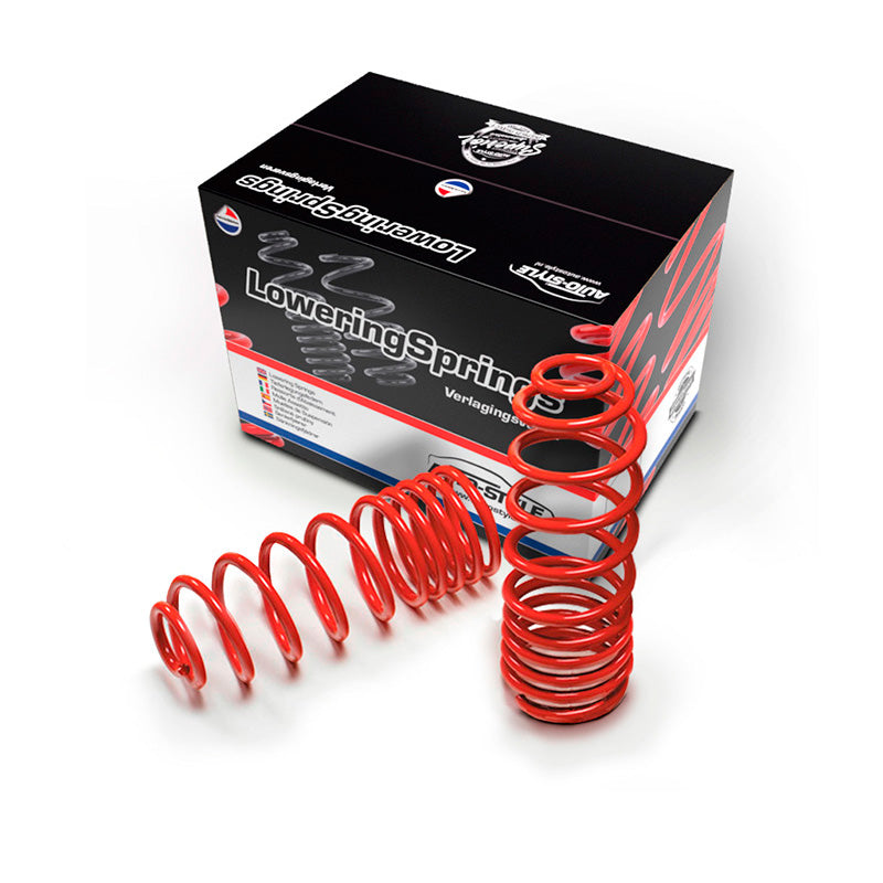 AutoStyle lowering springs suitable for BMW 5-Series G31 530d Mild-Hybrid Touring (2WD) (Air suspension rear) - Incl. Lowering Links 07/2020-02/2024 35/0-35mm