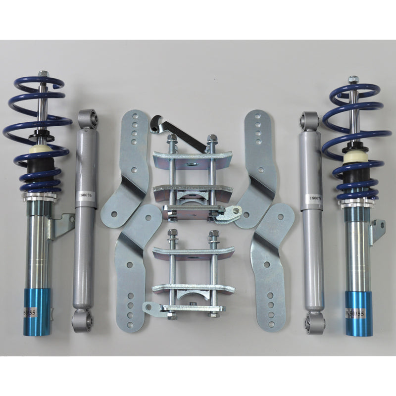 Bonrath Gevindundervogn, passer til Volkswagen Caddy III 1.9TDi DSG/2.0TDi/DSG excl. 4-Motion 2004-2015 & Caddy IV 2.0TDi excl. 4-Motion 2015-