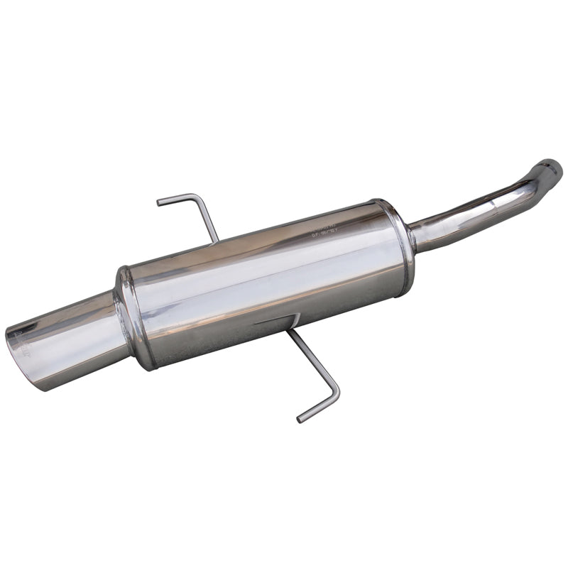 InoXcar, Sportavgassystem, passar Alfa Romeo 156 2.0 TS (150HP) 1997- 120x80mm