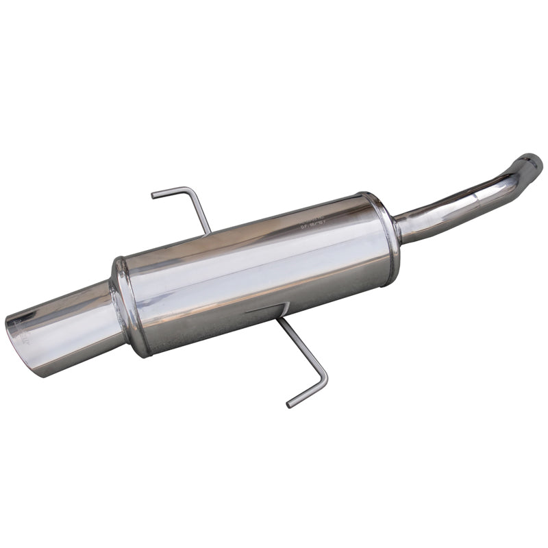 InoXcar, Sportavgassystem, passar Alfa Romeo 156 1.9 JTD 16v (115HP) 1997- 120x80mm
