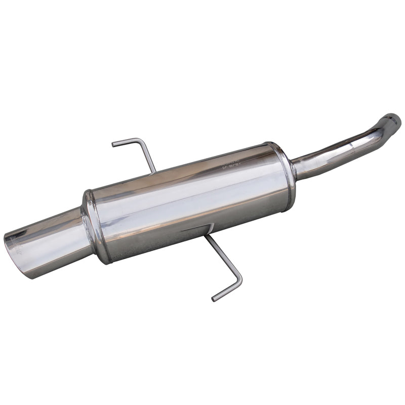 InoXcar, Sportavgassystem, passar Alfa Romeo 156 2.4 JTD 1997- 120x80mm
