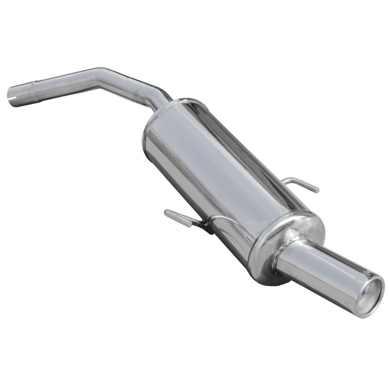 InoXcar, Sportavgassystem, passar Alfa Romeo 156 2.4 JTD 1997- 80mm