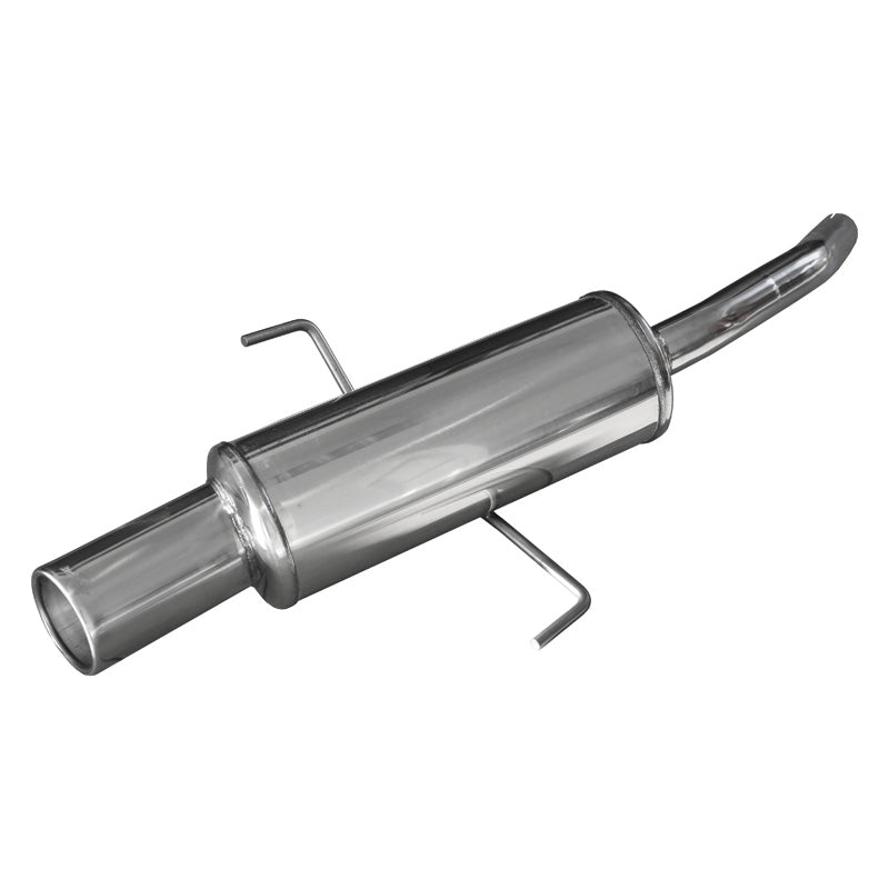 InoXcar, Sportavgassystem, passar Alfa Romeo 156 2.5 V6 1997- 102mm