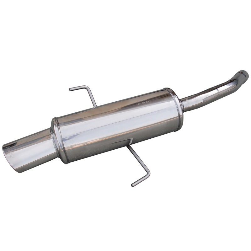 InoXcar, Sportavgassystem, passar Alfa Romeo 156 1.9 JTD (140HP) 1997- 120x80mm