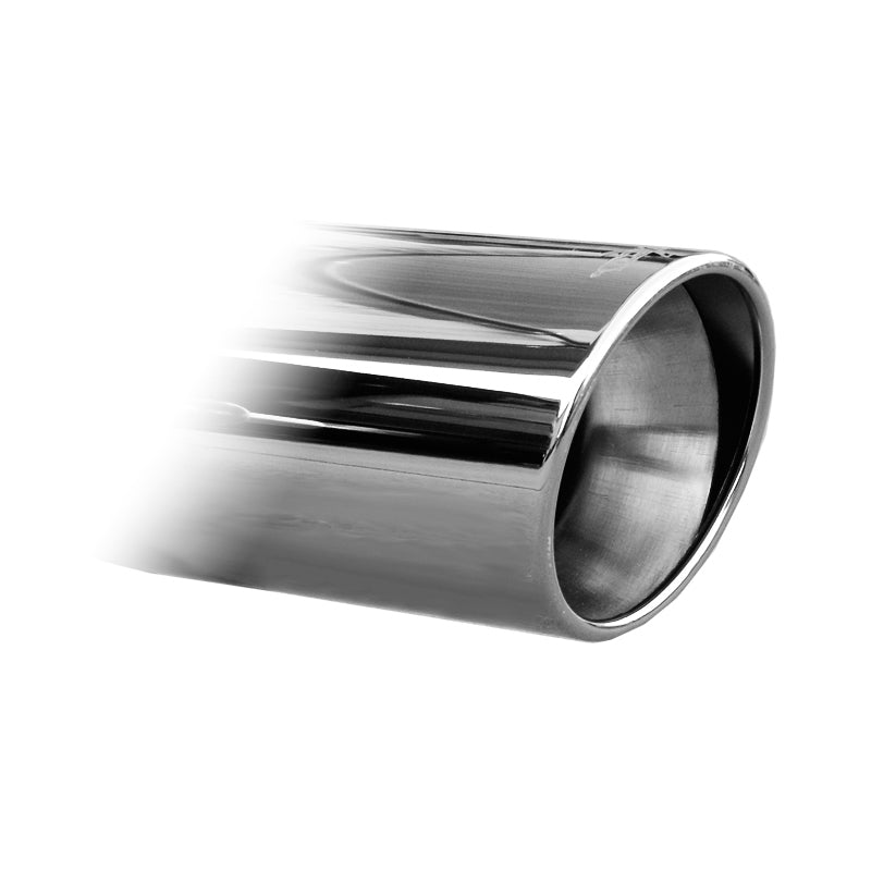 InoXcar, Dubbelt sportavgassystem utan dämpare, passar Alfa Romeo Giulietta 1750Tbi (235HP) 2010- 100mm X-Race (Ø60mm)