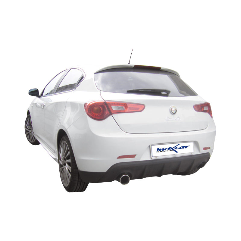 InoXcar, Sportavgassystem, passar Alfa Romeo Giulietta 1.4T Multiair (170HP) 2010- 102mm Round