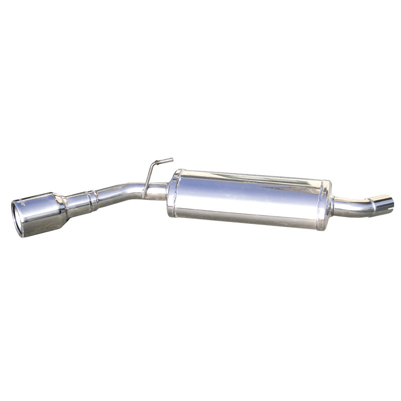 InoXcar, Sportavgassystem, passar Alfa Romeo Giulietta 1.4 Turbo (120HP) 2012- 102mm