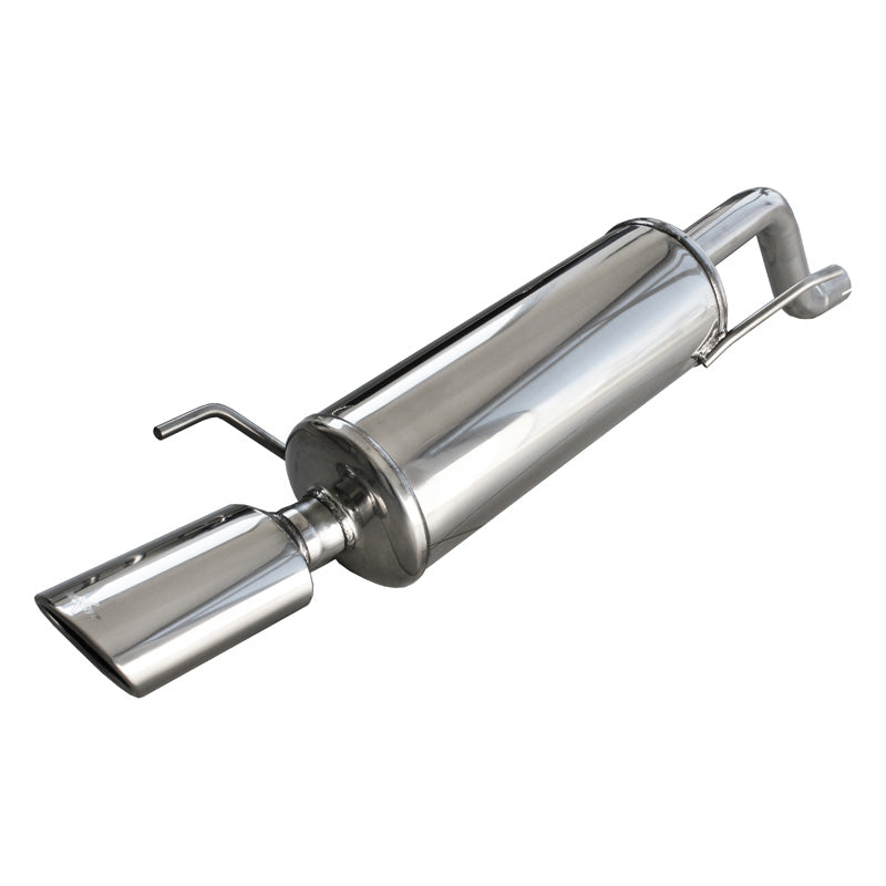 InoXcar, Sportavgassystem, passar Alfa Romeo Mito 1,4 TB (120HP) 2009- 120x80mm (Ø50mm)