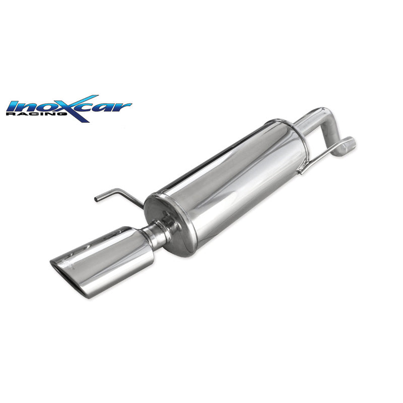 InoXcar, Sportavgassystem, passar Alfa Romeo Mito 1.4 TB 135hk 2013- 1x120x80mm