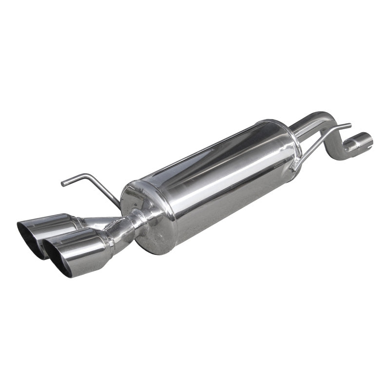InoXcar, Sportavgassystem, passar Alfa Romeo Mito 1.4TB MultiAir (135HP) 2010- 2x80mm Racing