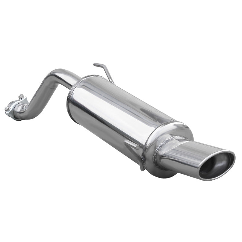 InoXcar, Sportavgassystem, passar Alfa Romeo Mito 1.6 JTDm (120HP) 2008- 120x80mm (Ø55mm)