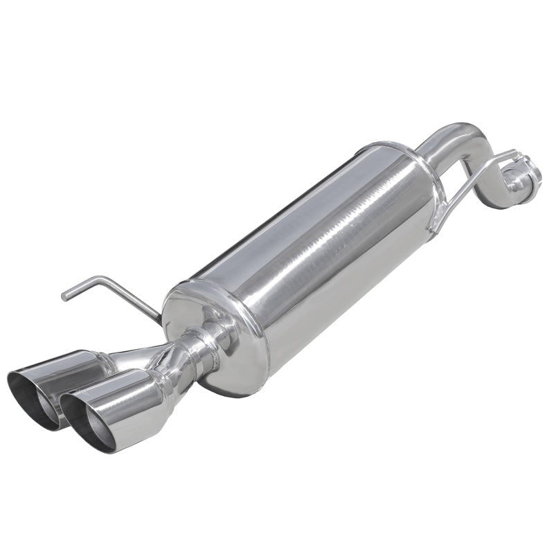 InoXcar, Sportavgassystem, passar Alfa Romeo Mito 1.6 JTDm (120HP) 2008- 2x80mm Racing (Ø55mm)