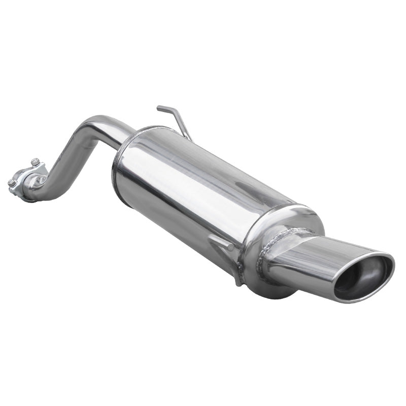 InoXcar, Sportavgassystem, passar Alfa Romeo Mito 1.4TB QV (170HP) 2009- Ø55mm 120x80mm