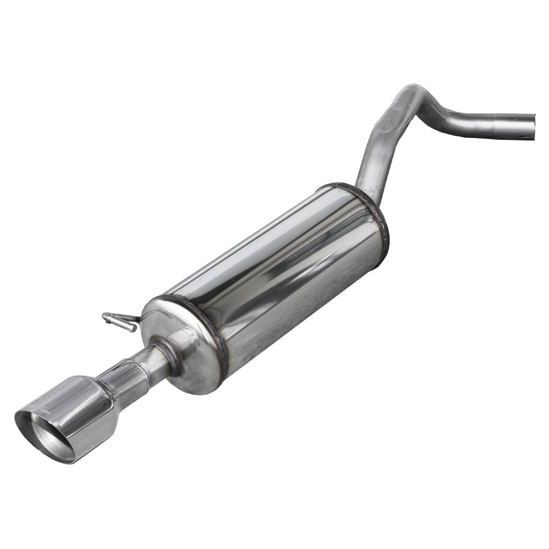 InoXcar, Sportavgassystem, passar Audi A1 (8X) 1.6 TDI 90hk 1x102mm Racing