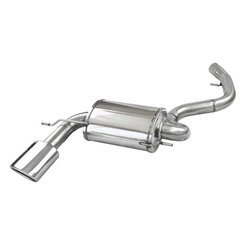 InoXcar, Sportavgassystem, passar Audi RS Q3 2.5 TFSi 310HP 2014- 1x150x105mm Oblique