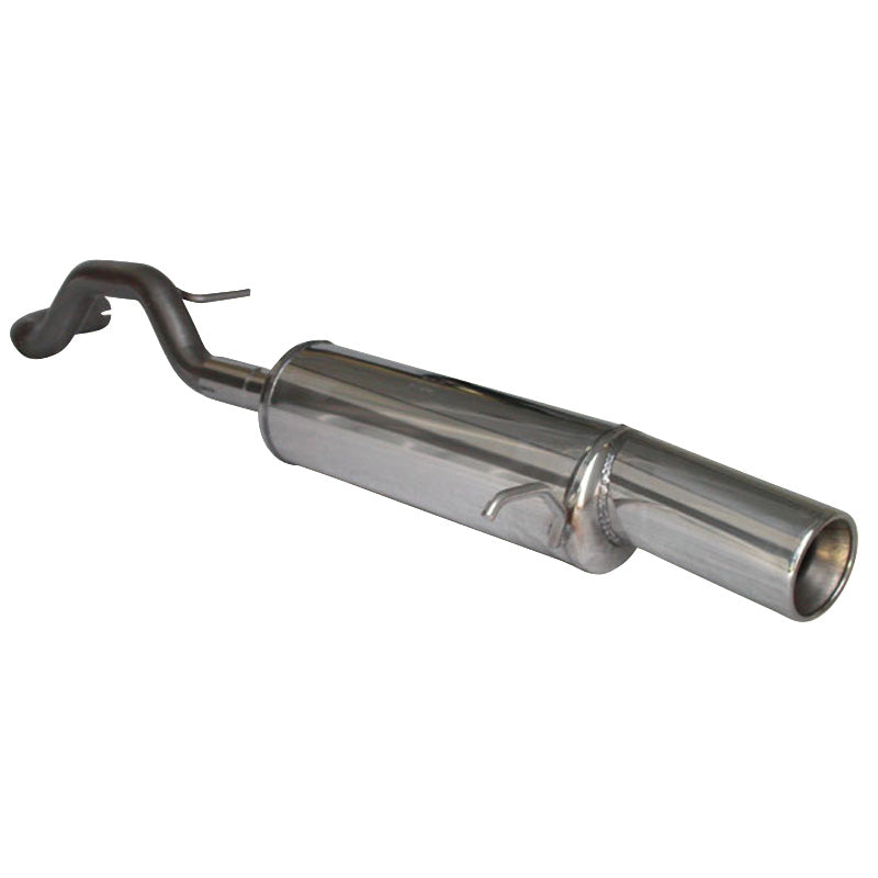 InoXcar, Sportavgassystem, passar Audi TT 8N 2WD 1999- 102mm