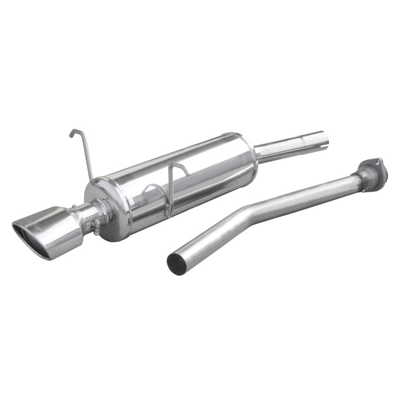 InoXcar, Sportavgassystem, passar BMW 3-serie E36 320i 1992- 120x80mm