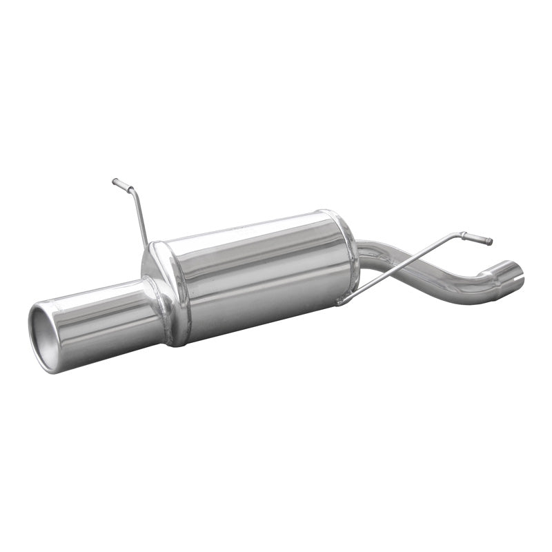 InoXcar, Sportsudstødning, passer til BMW 3-Series E46 318Ti Compact 143hp 2002-2005 1x102mm