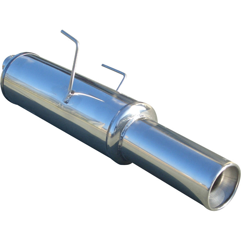 InoXcar, Sportsudstødning, passer til Citroën Saxo 1.1 (60HP) 1996- 102mm