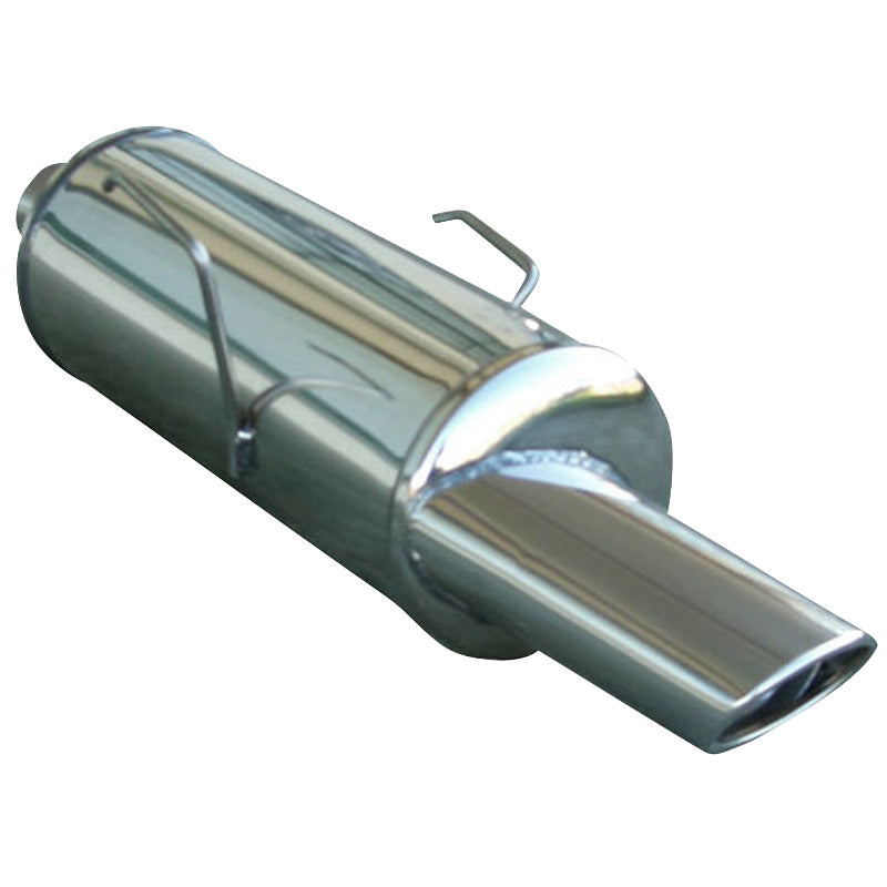 InoXcar, Sportsudstødning, passer til Citroën Saxo 1.4 (75HP) 1996- 120x80mm