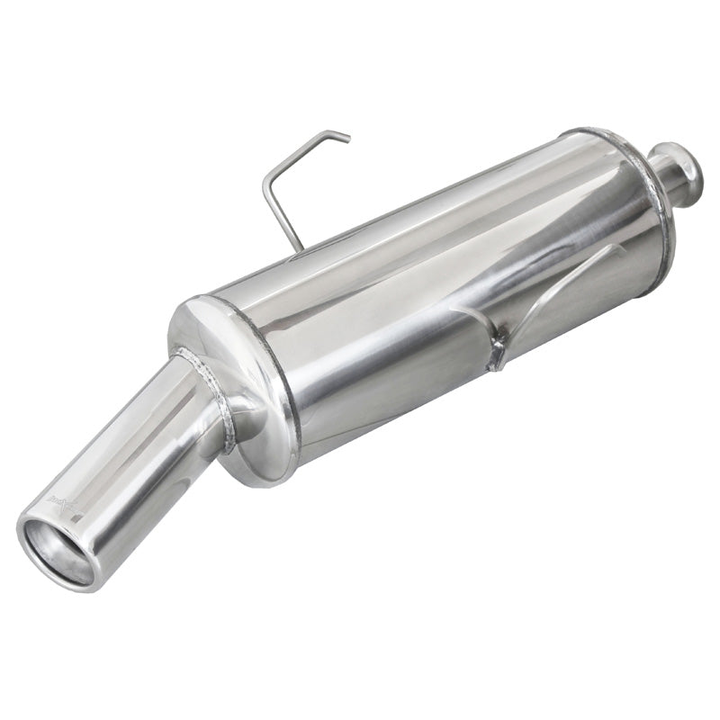 InoXcar, Sportsudstødning, passer til Citroën Saxo 1.6 8v (98HP) 1999- 80mm