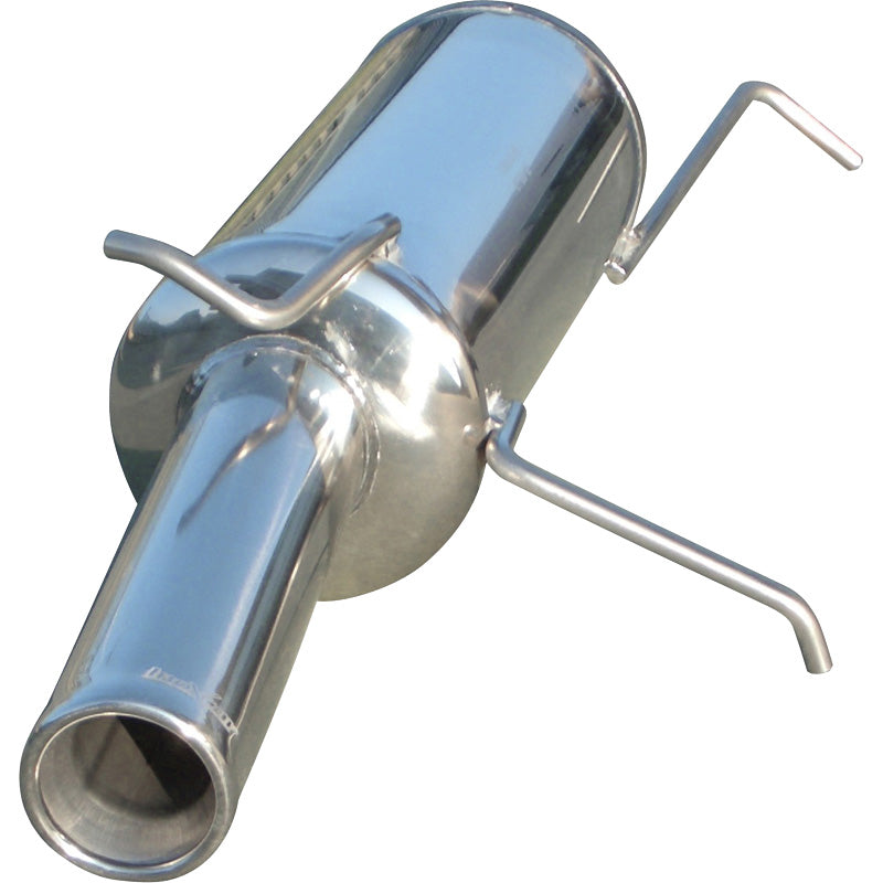 InoXcar, Sportavgassystem, passar Citroën Xsara 2.0 16v VTS (167HP) 80mm