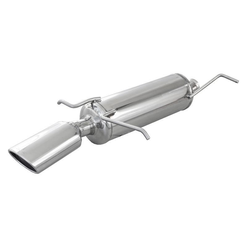 InoXcar, Sportsudstødning, passer til Citroën Xsara 1.9 TD 120x80mm