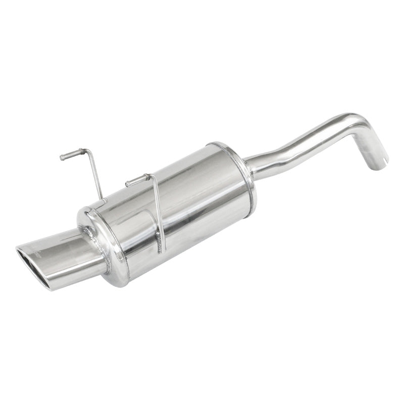 InoXcar, Sportavgassystem, passar Fiat 500 1.4 16v (100HP) 2007- 120x80mm