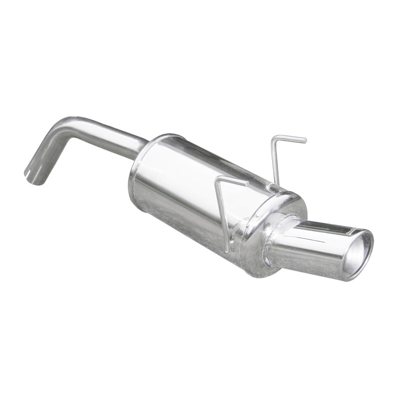 InoXcar, Sportavgassystem, passar Fiat 500 1.3 MJET 75hk 2007- Ø 42 1x90mm X-Race