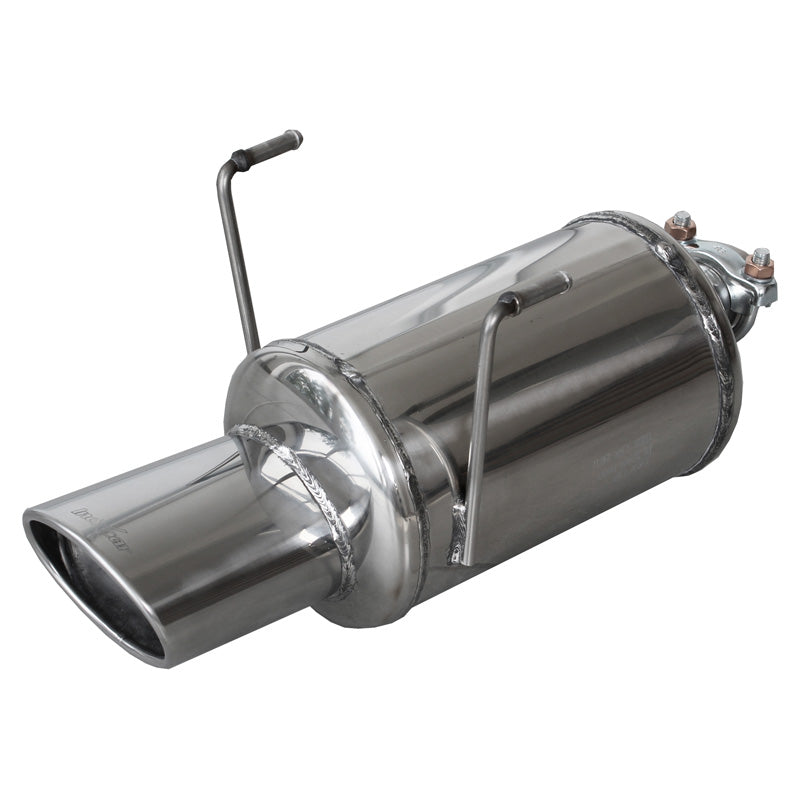 InoXcar, Sportavgassystem, passar Fiat 500 1.2 (69HP) 2013-2015 120x80mm