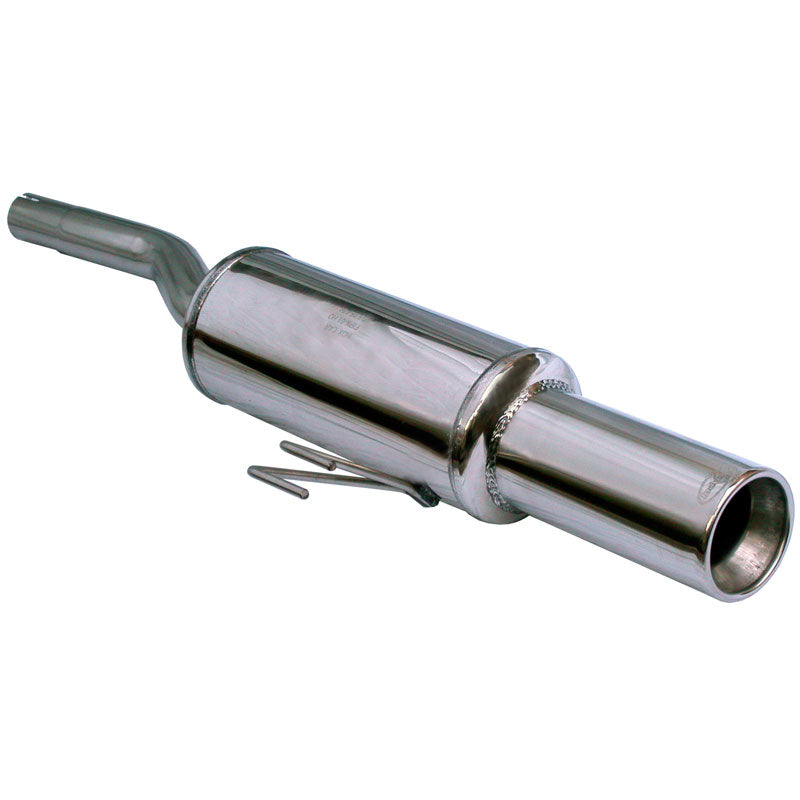 InoXcar, Sportsudstødning, passer til Fiat Punto (176) 55 1.1 102mm