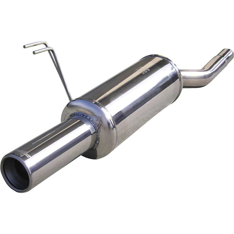 InoXcar, Sportsudstødning, passer til Fiat Punto (176) 55 1.1 80mm