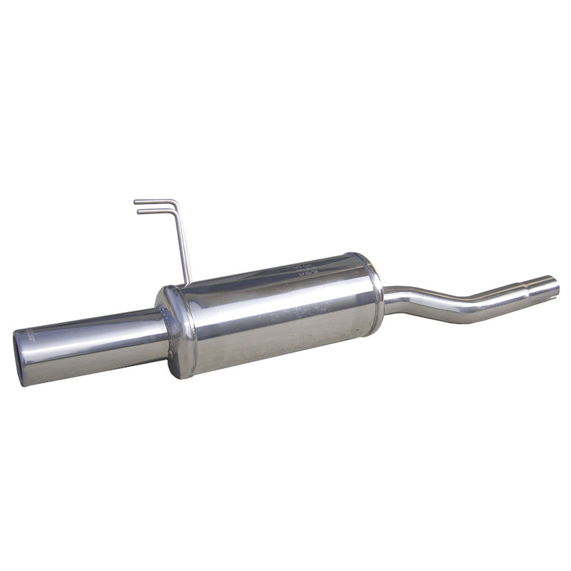 InoXcar, Sportsudstødning, passer til Fiat Punto (176) 75 1.2 80mm