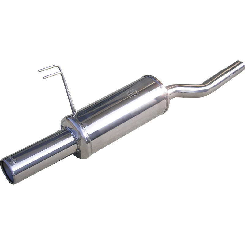 InoXcar, Sportsudstødning, passer til Fiat Punto (176) 90 1.2 80mm