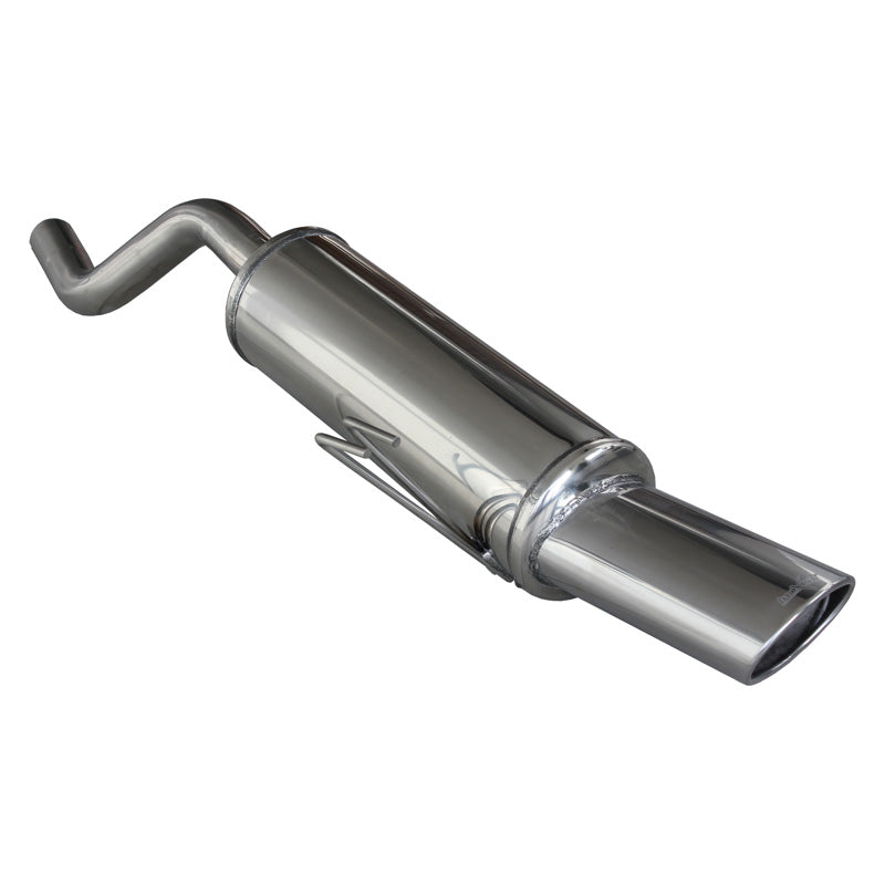 InoXcar, Sportavgassystem, passar Fiat Punto 2B (188) 1.3 MJET 2003- 120x80mm