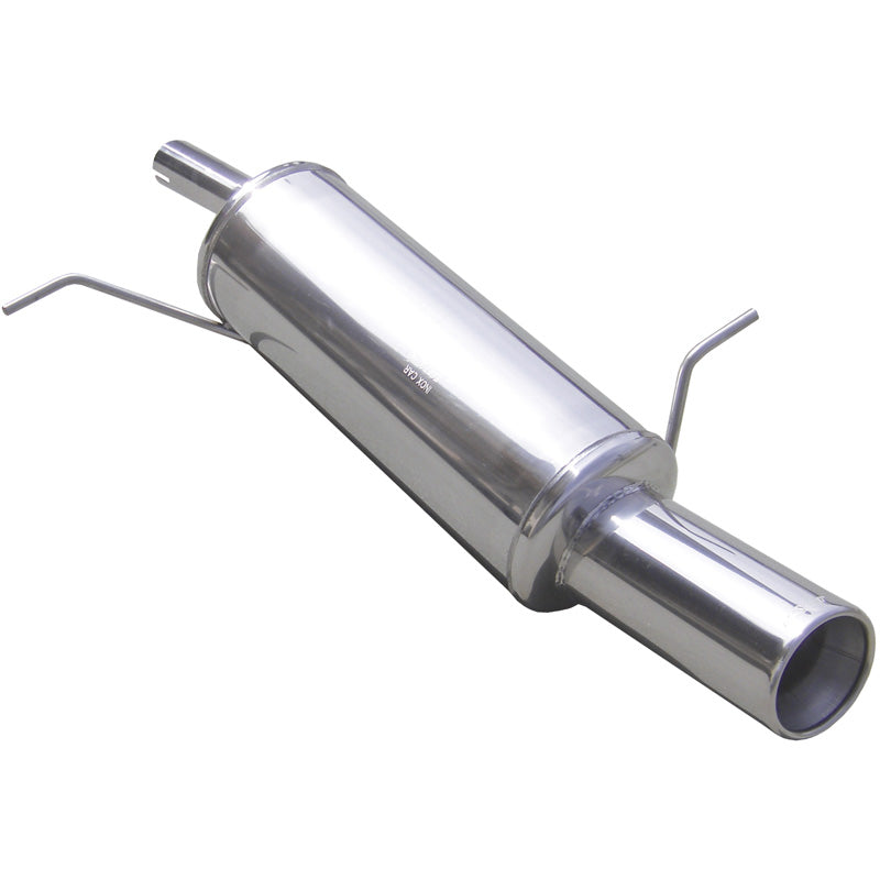 InoXcar, Sportavgassystem, passar Fiat Grande Punto 1.3 MJET (75HP) 2005- 102mm