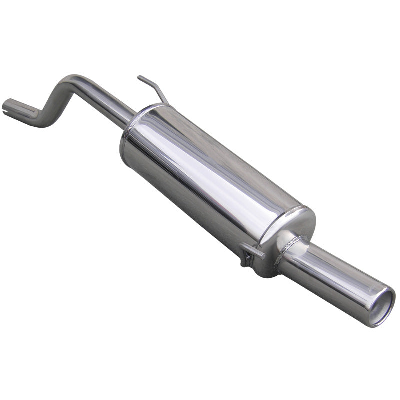 InoXcar, Sportavgassystem, passar Fiat Grande Punto 1.2 (65HP) 2006- Ø40mm 80mm