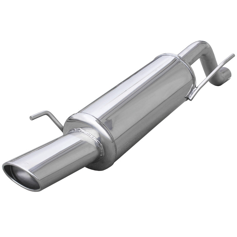 InoXcar, Sportavgassystem, passar Fiat Grande Punto 1.4T-Jet (155HP) 2007- 120x80mm (Ø60mm)