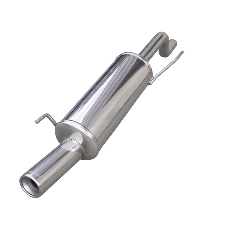 InoXcar, Sportsudstødning, passer til Fiat Punto Evo 1.4 (77HP) 2009- Ø42mm 80mm