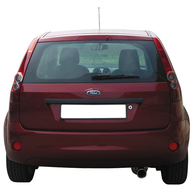 InoXcar, Sportavgassystem, passar Ford Fiesta 1.4 TDCi (68HP) 2002- 80mm