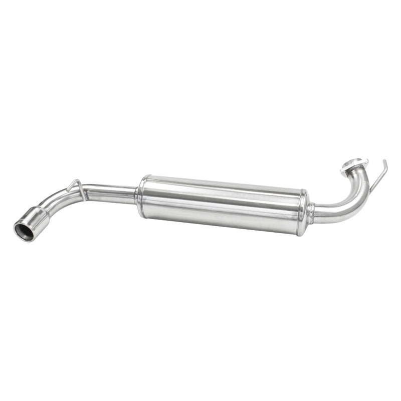 InoXcar, Sportavgassystem, passar Lancia Delta (831) 2.0 Turbo Int. 8v/16v 1989- 80mm