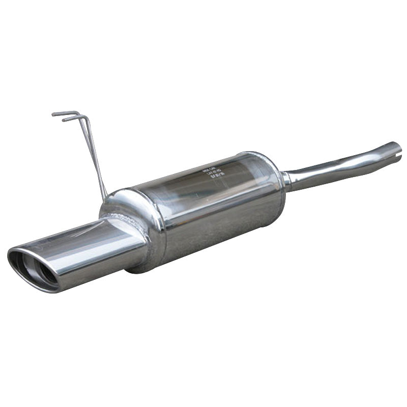 InoXcar, Sportavgassystem, passar Lancia Y 1.2 16v (80HP) 120x80mm